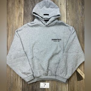 Essentials Fear of God Light Heath Hoodie